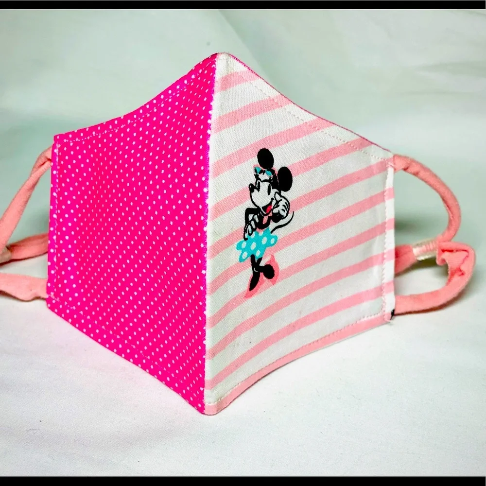 Kids mask Minnie Mouse